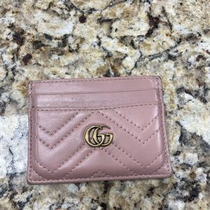 Gucci card holder